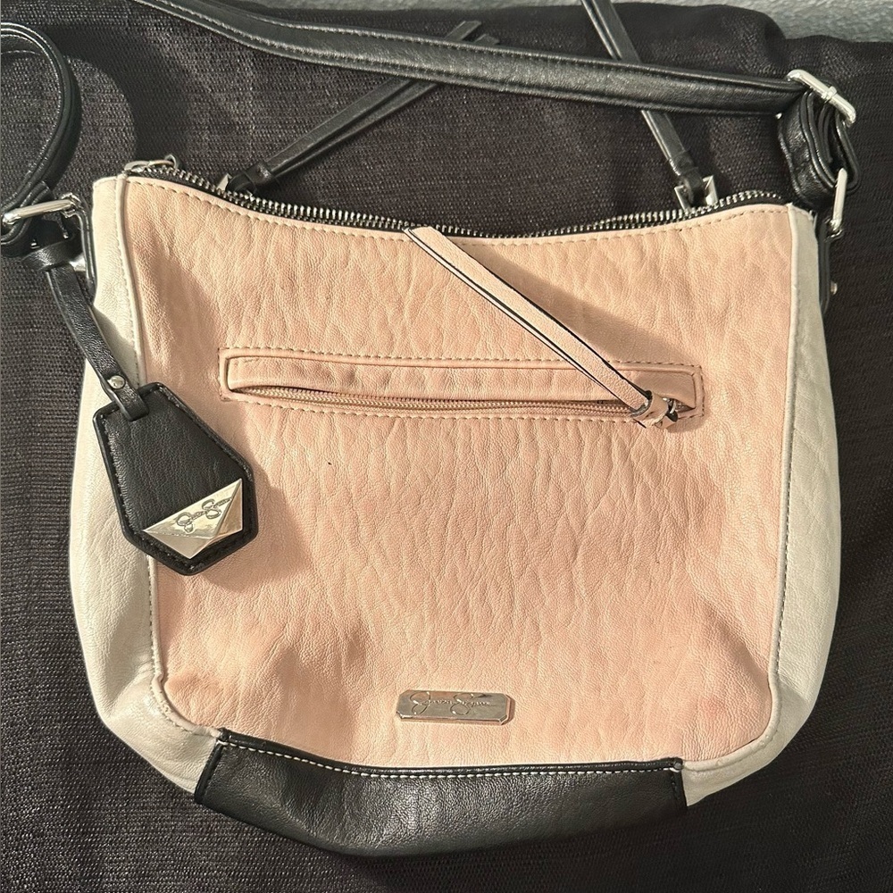 Beautiful Faux Leather Jessica Simpson Collection Shoulder Or Crossbody Bag